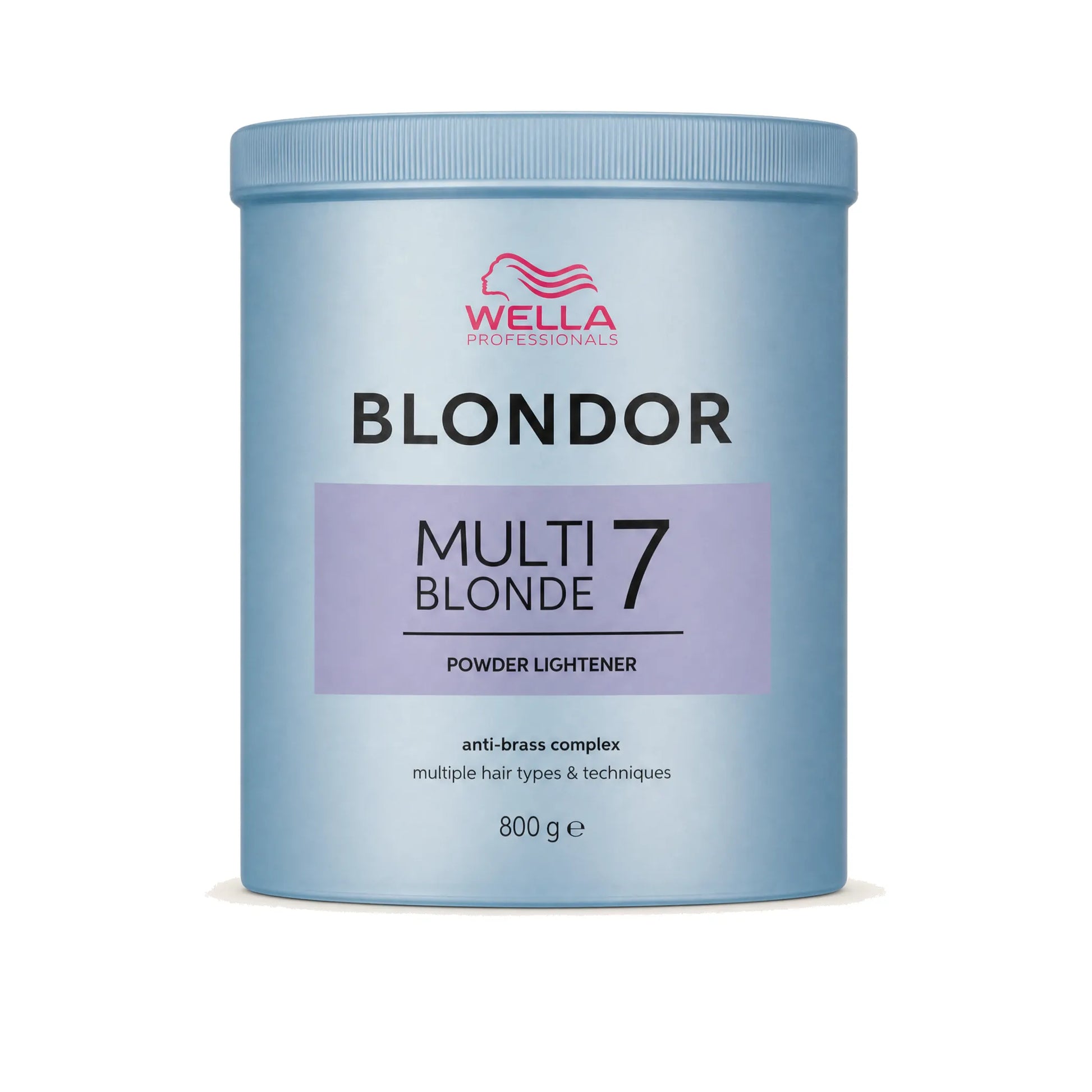 Wella Blondor Multi Blonde 7 Blondierpulver 800g Staubfreie Aufhellung