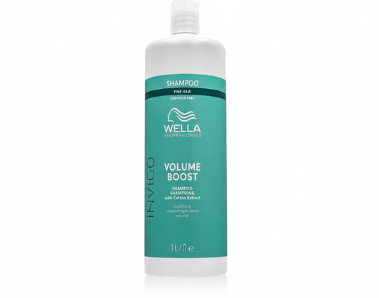 Wella Professionals Volume Boost Volumen Shampoo 1000 ml Baumwoll-Extrakt