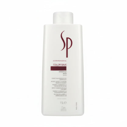Wella SP Color Save Farbschutz Shampoo 1000 ml 3D Protect Technology