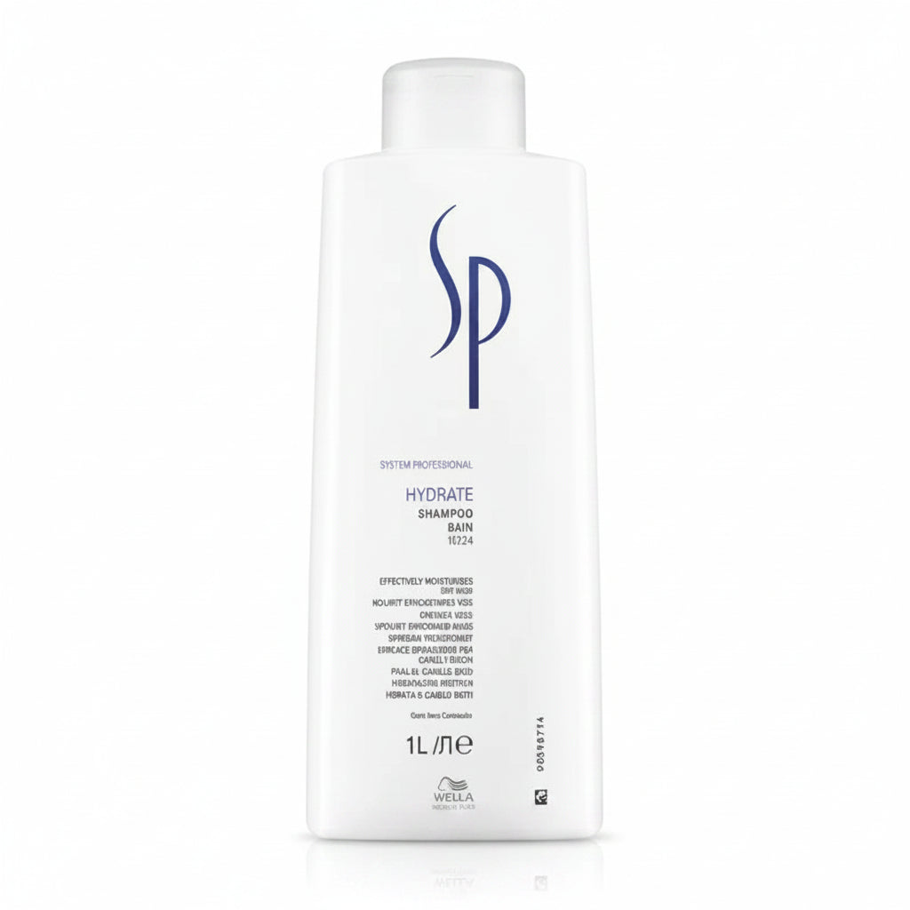 Wella SP Hydrate Shampoo 1000ml Feuchtigkeitsspendend Trockenes Haar