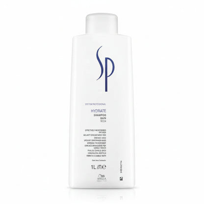 Wella SP Hydrate Shampoo 1000ml Feuchtigkeitsspendend Trockenes Haar