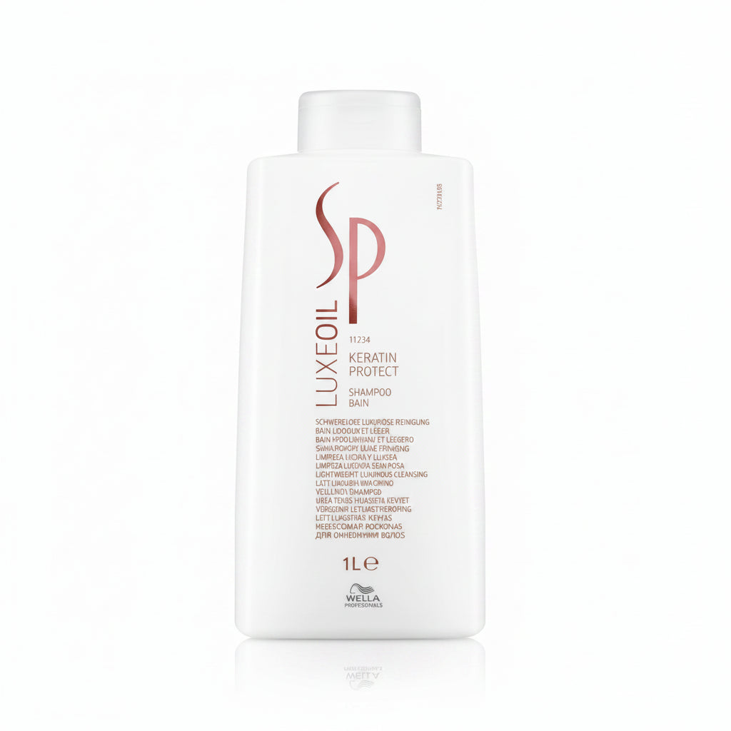 Wella SP Luxe Oil Shampoo 1000ml Keratinschutz Geschmeidigkeit Glanz