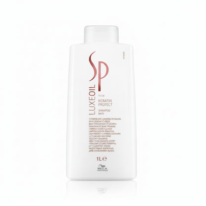 Wella SP Luxe Oil Shampoo 1000ml Keratinschutz Geschmeidigkeit Glanz