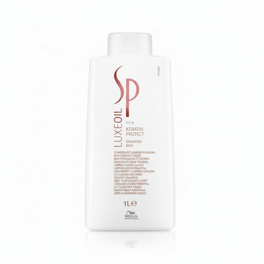 Wella SP Luxe Oil Shampoo 1000ml Keratinschutz Geschmeidigkeit Glanz