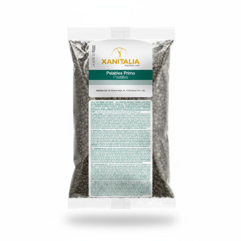 Xanitalia Wax Beans Schwarz Stripless Warmwachs Haarentfernung