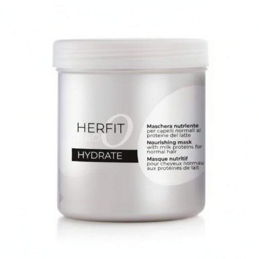 Herfit Pro Discipline Revitalisierende Haarmaske 1000 ml Gelée Royale