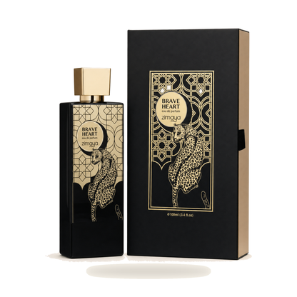 Zimaya Brave Heart Unisex Eau de Parfum 100 ml - Produktfoto auf weißem Hintergrund